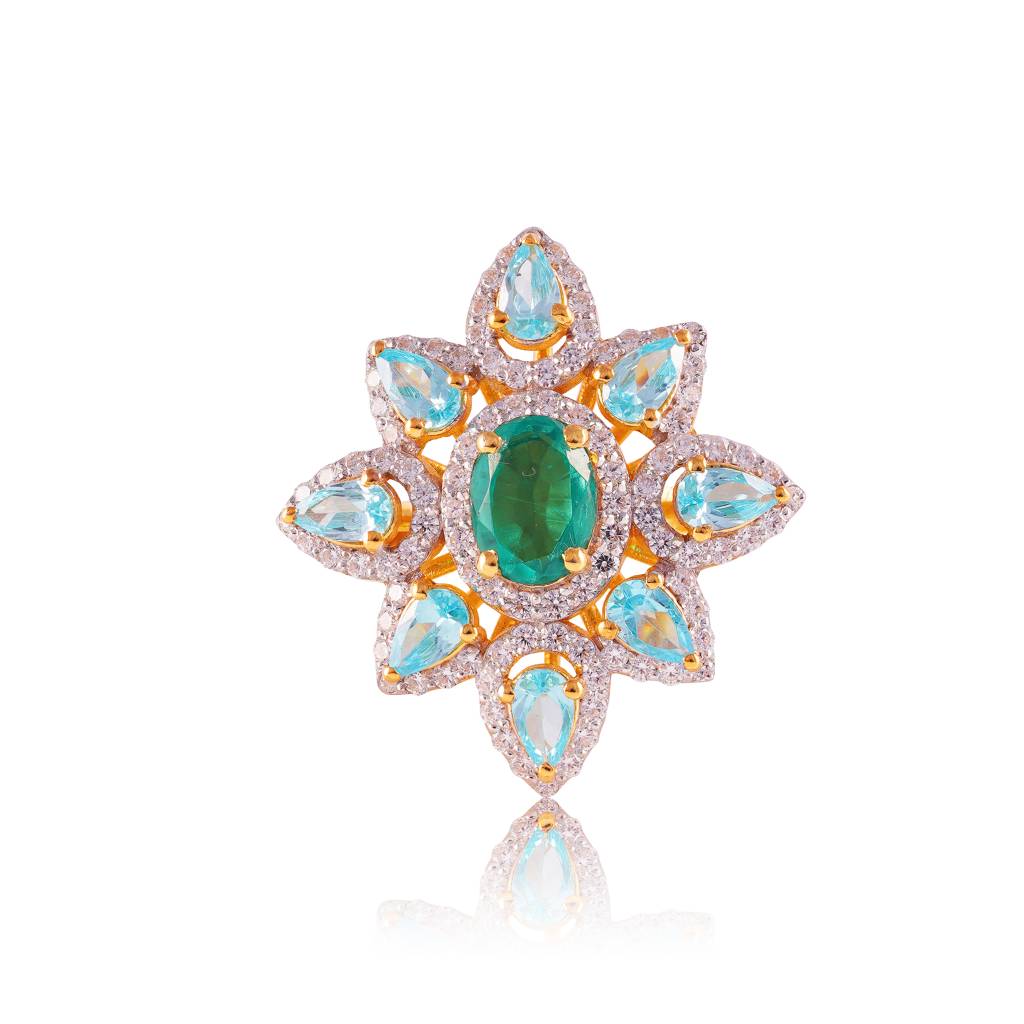 Santorini Ring : RGS-100-GrAq