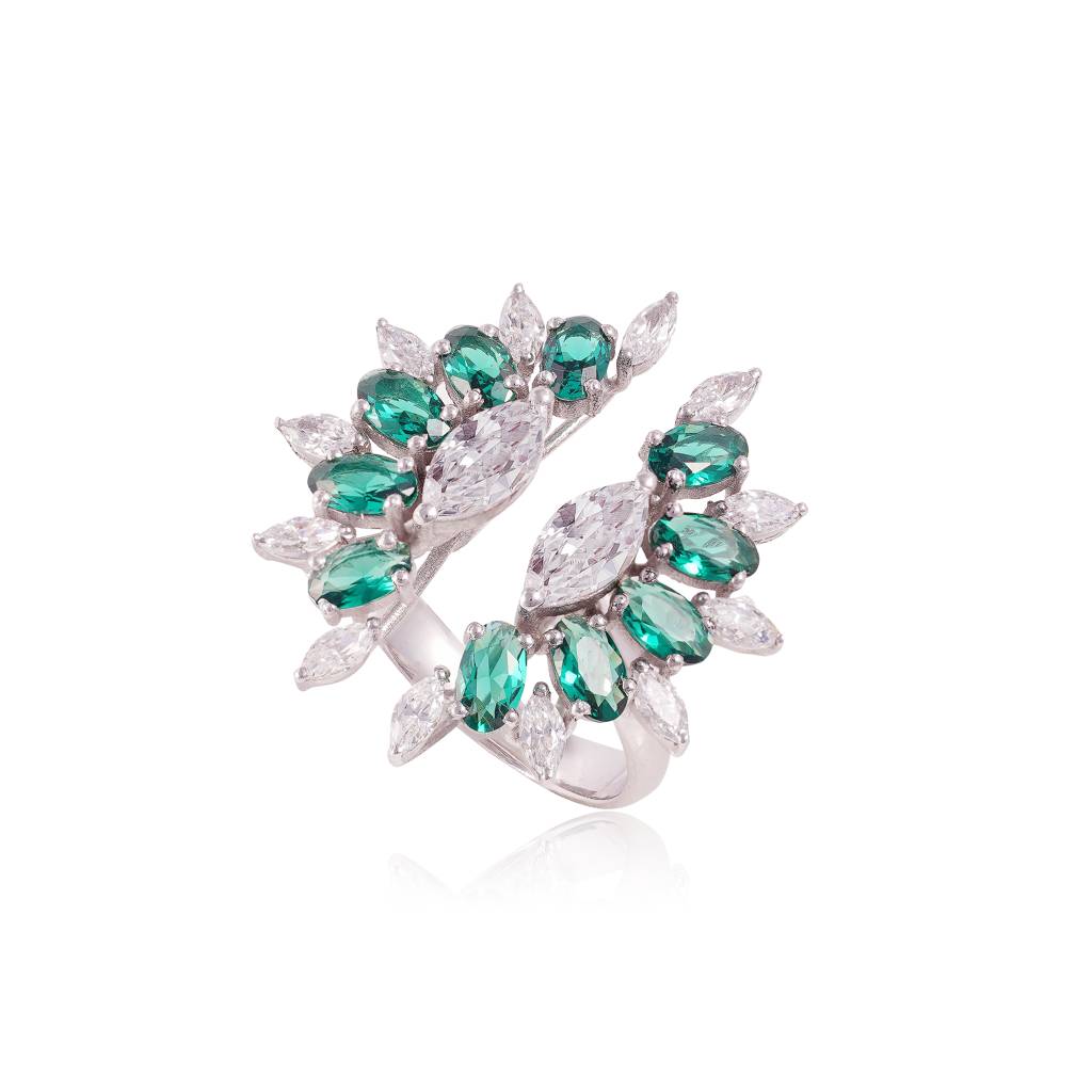 Ivy Marquise Ring : RGS-108-GR
