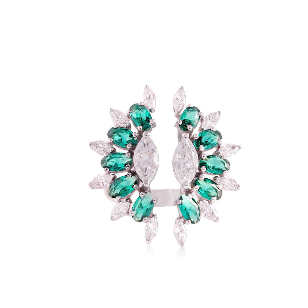 Ivy Marquise Ring : RGS-108-GR