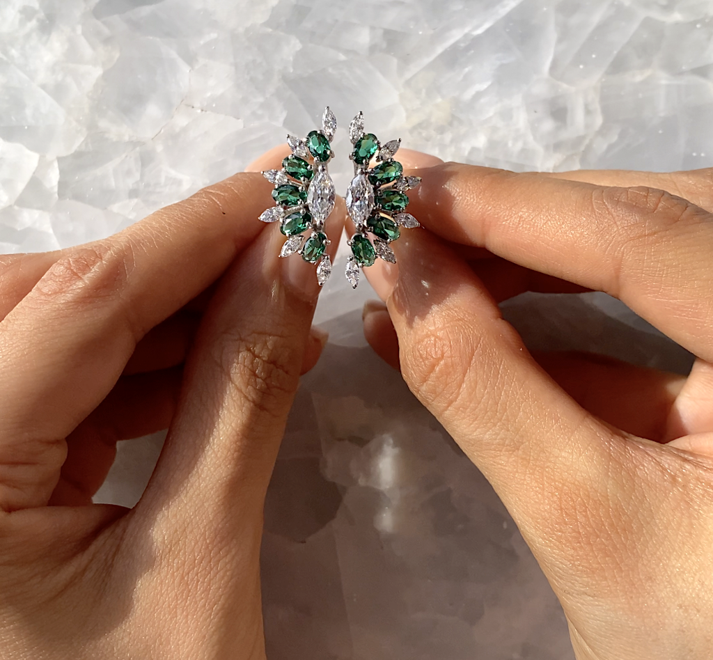Ivy Marquise Ring : RGS-108-GR