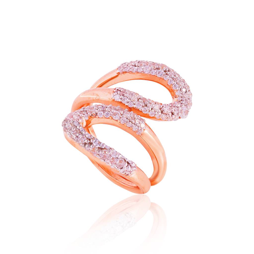 Whirlwind Pave Ring : RGS-119-W