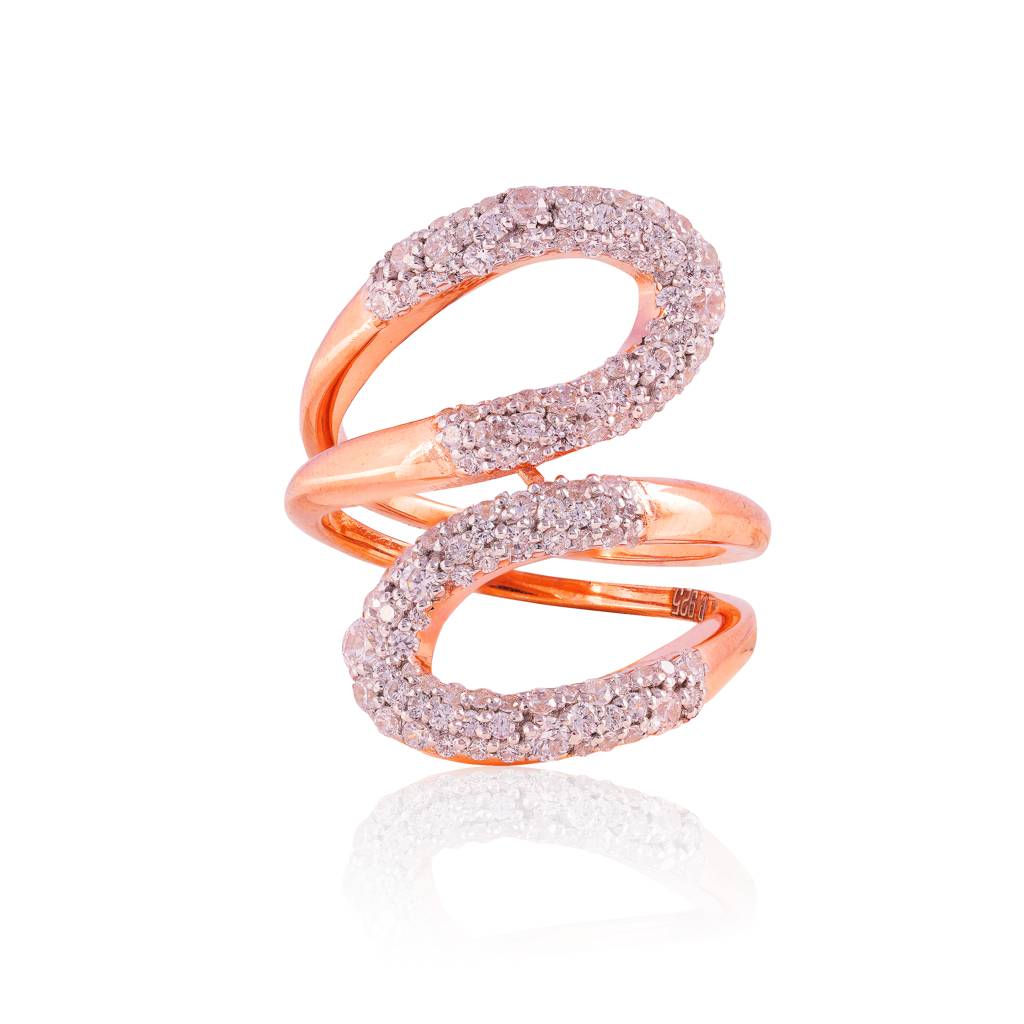 Whirlwind Pave Ring : RGS-119-W