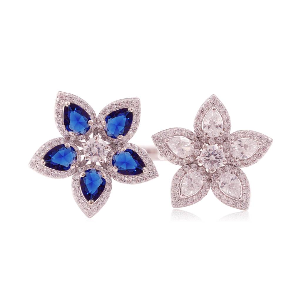 Two Of A Kind Ring : RGS-123-BL