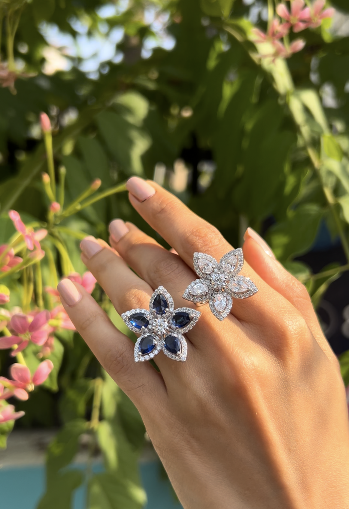 Two Of A Kind Ring : RGS-123-BL