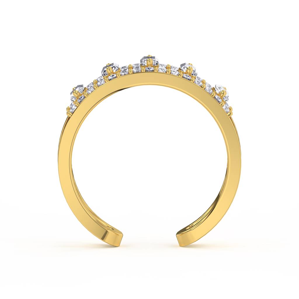 Diamond Baugette Band : RG_520_24