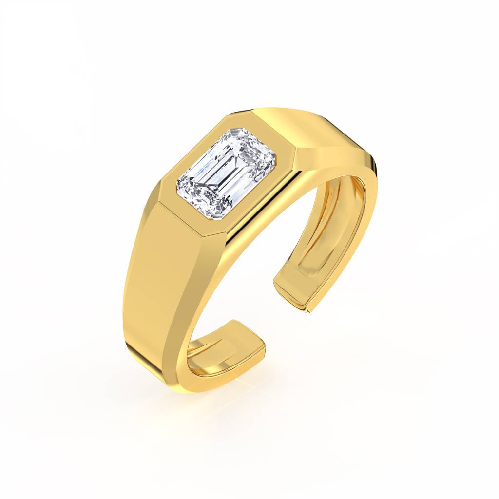 Bold Signet Ring : RG_528_24