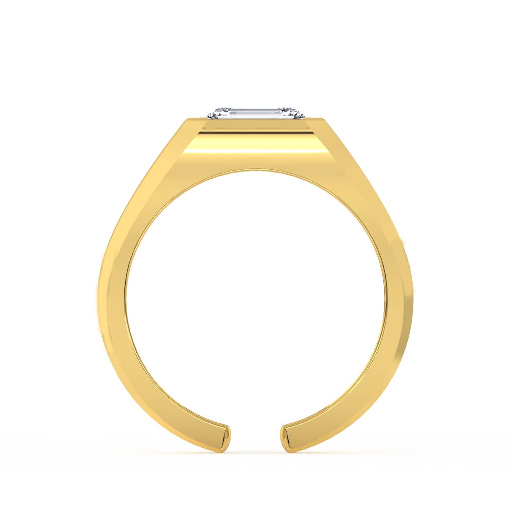 Bold Signet Ring : RG_528_24