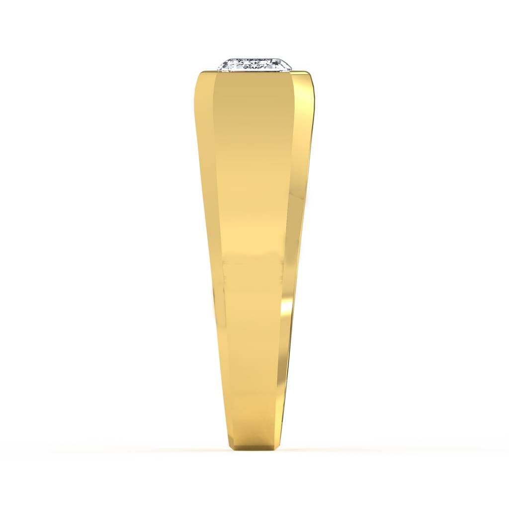 Bold Signet Ring : RG_528_24