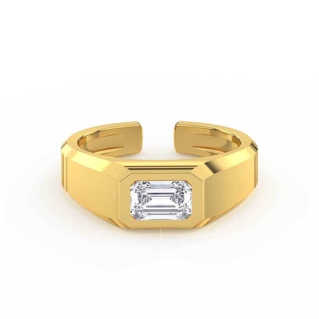 Bold Signet Ring : RG_528_24