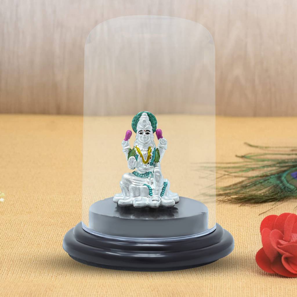 Touch925 999 Silver Dhanya Lakshmi Idol : RI18