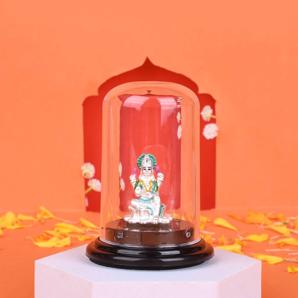 Touch925 999 Silver Dhanya Lakshmi Idol : RI18