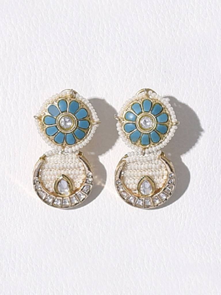 Heritage Multi Stones Earring : RJJER24JBRJA18