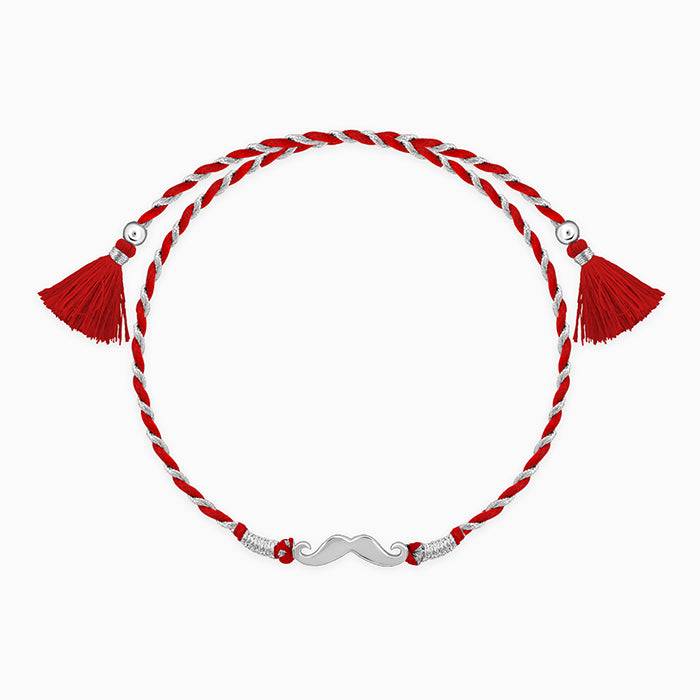 Silver Moustache (Moonchh) Rakhi : RK001