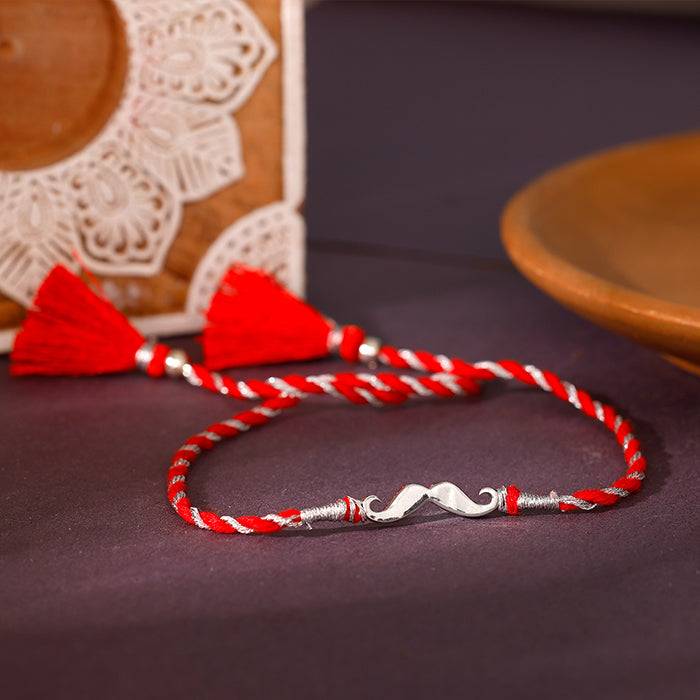 Silver Moustache (Moonchh) Rakhi : RK001