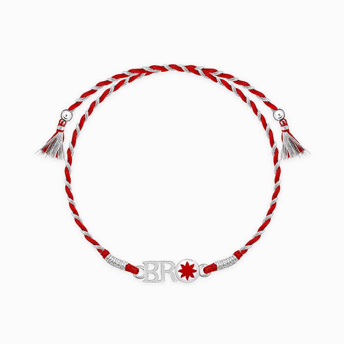Silver Bro Rakhi : RK0136