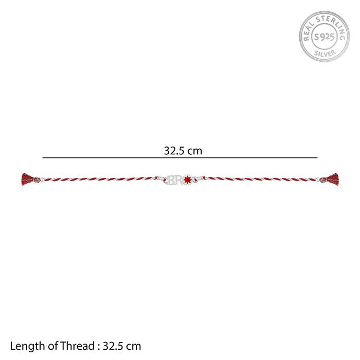 Silver Bro Rakhi : RK0136