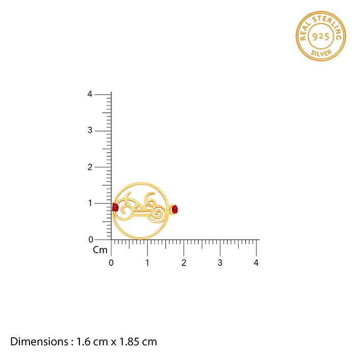 Golden Divine Shree Rakhi : RK0141