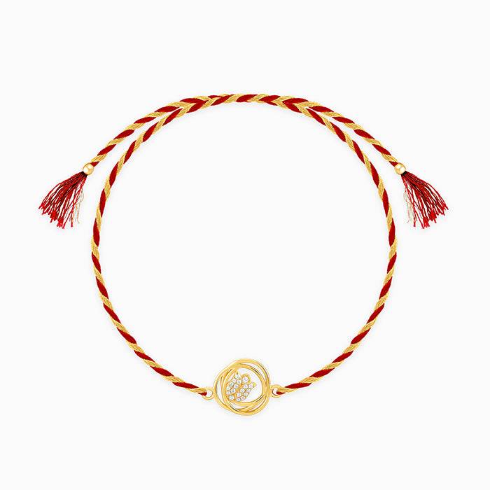 Golden Pure Affection Rakhi : RK0182