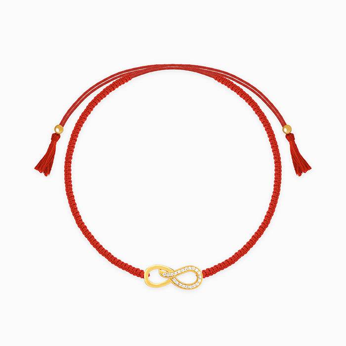 Golden Infinity Rakhi : RK0185