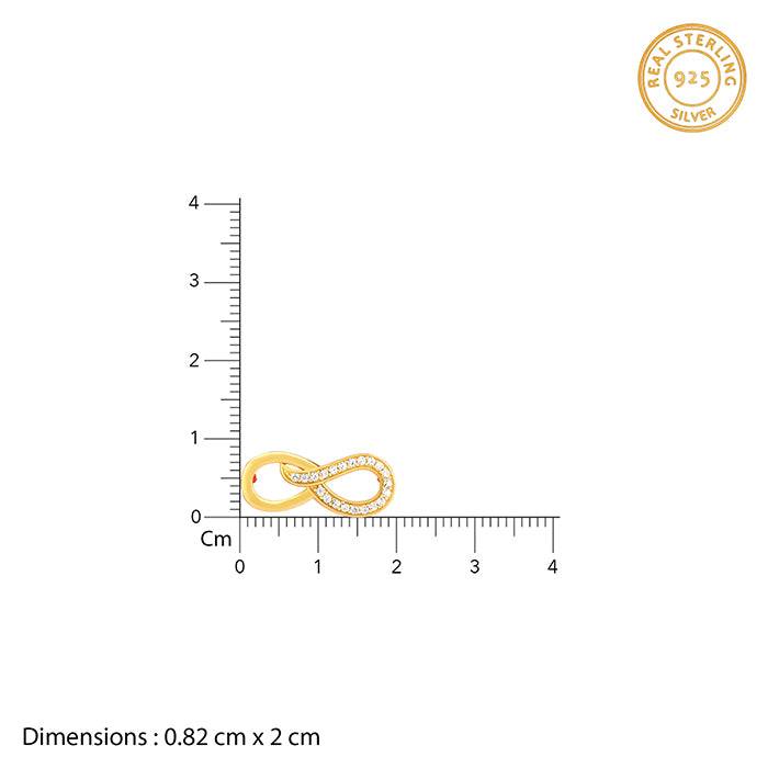 Golden Infinity Rakhi : RK0185