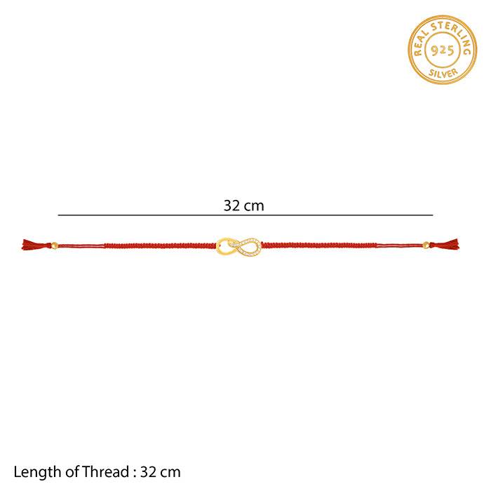 Golden Infinity Rakhi : RK0185