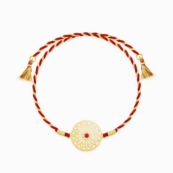 Golden Sunstar Rakhi : RK0233