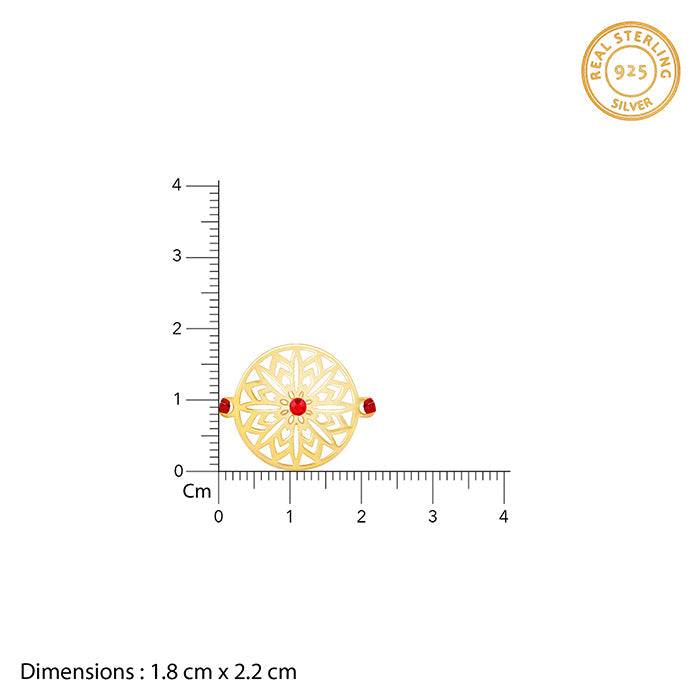 Golden Sunstar Rakhi : RK0233