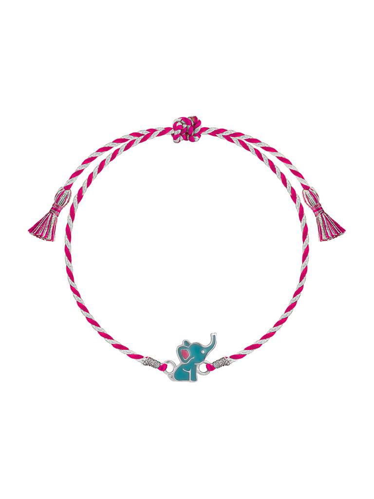 Giva Silver Ellie Rakhi For Kids : RK0247