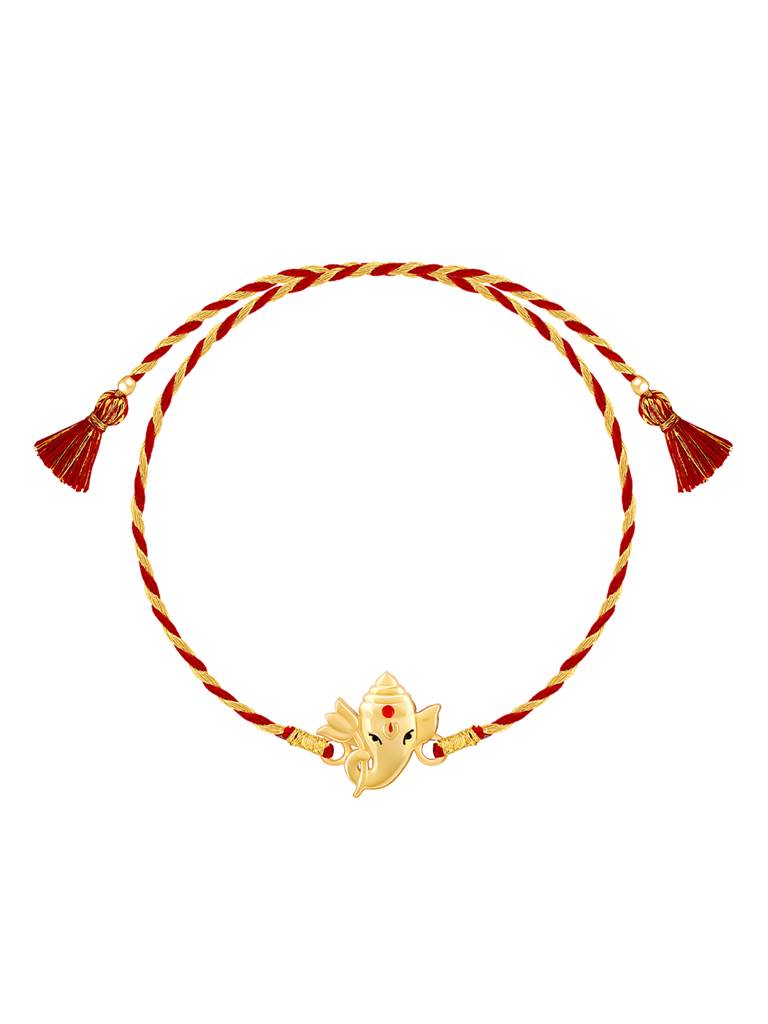 Giva Golden Bala Ganpati Rakhi : RK0258