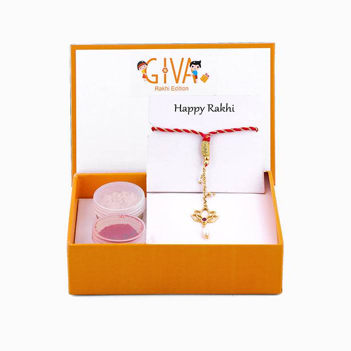 The Bhabhi'S Joy Lumba Rakhi Set Of 2 : RK0264RK0266