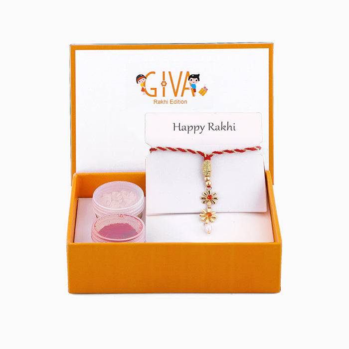 The Bhabhi'S Joy Lumba Rakhi Set Of 2 : RK0264RK0266