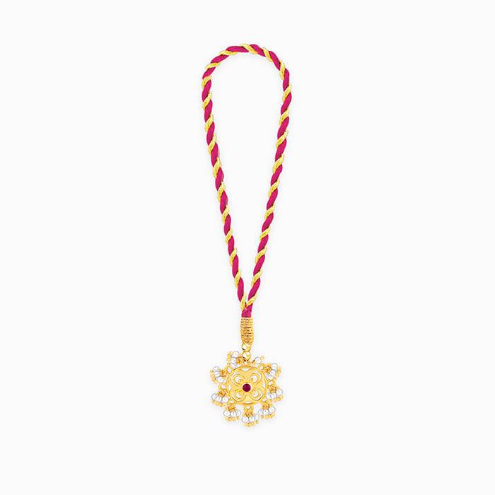 Golden Royal Lumba Rakhi : RK0265