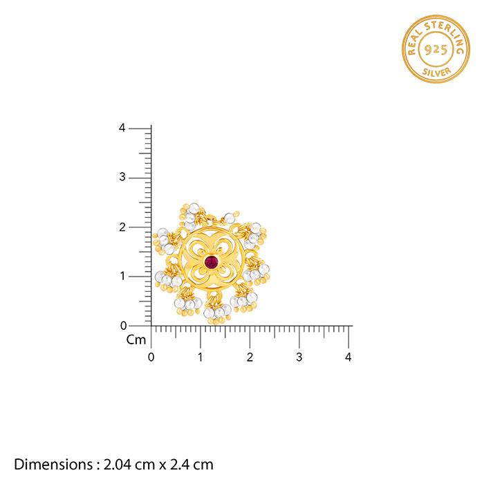 Golden Royal Lumba Rakhi : RK0265