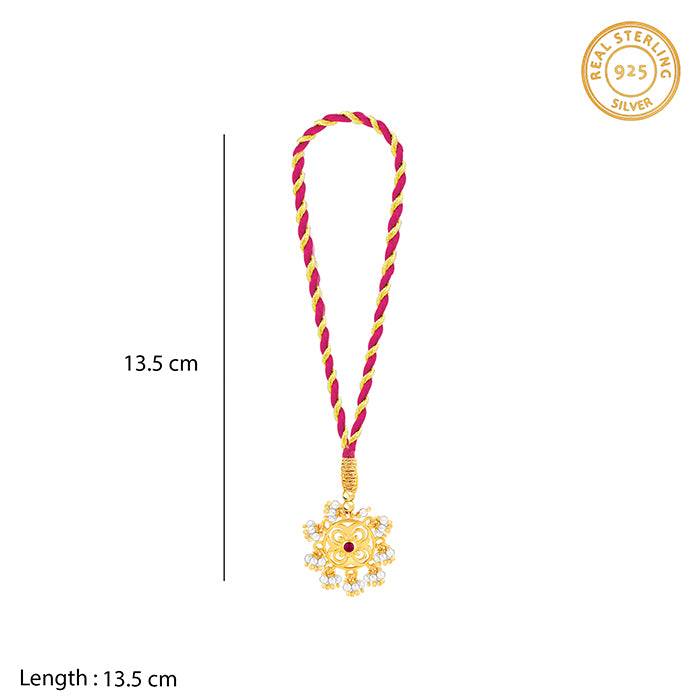 Golden Royal Lumba Rakhi : RK0265