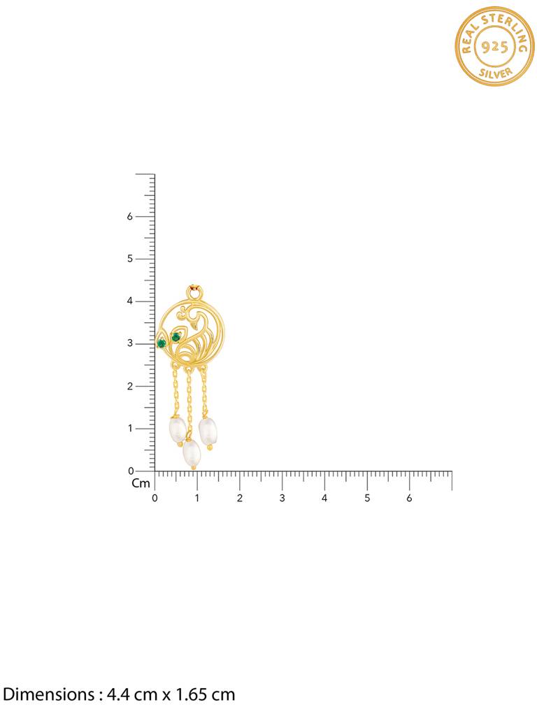 Giva Golden Pearl Peafowl Lumba
Rakhi : RK0271