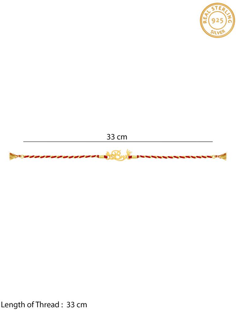 Giva Golden Bro Kamal Rakhi : RK0281