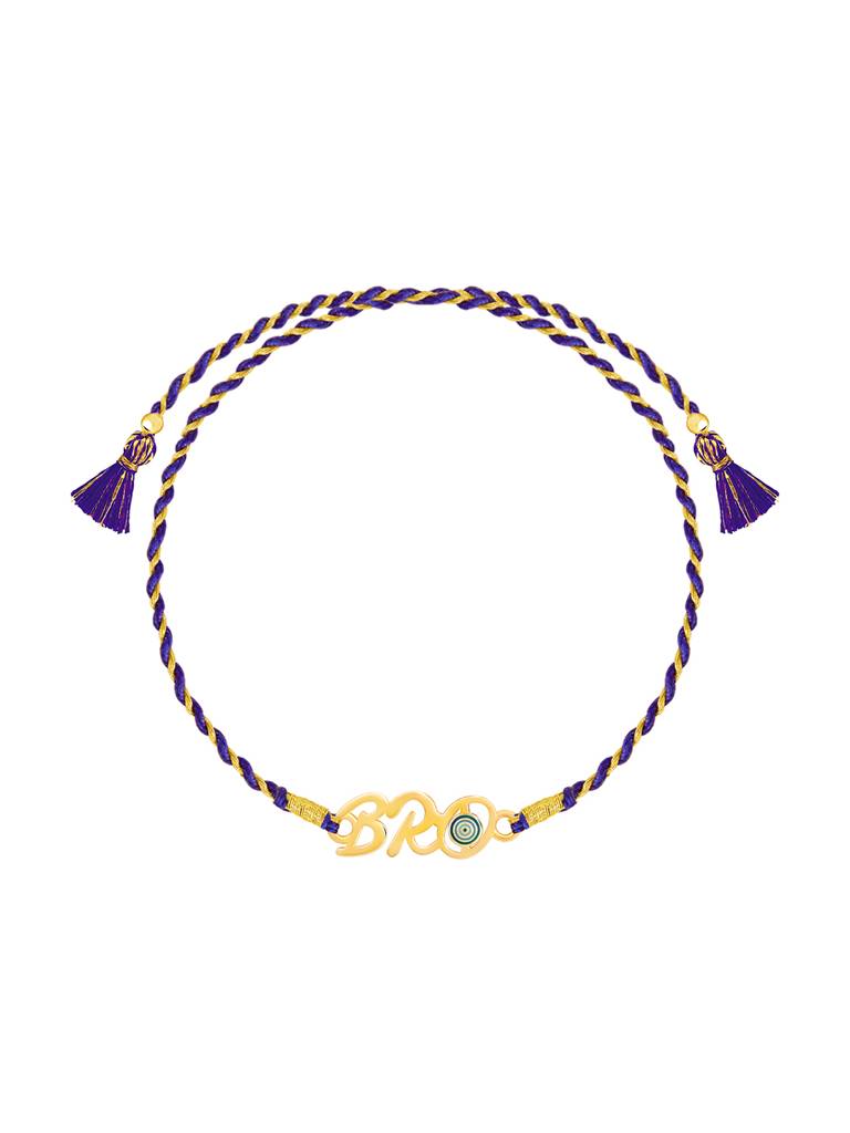 Giva Golden Brother Rakhi : RK0300