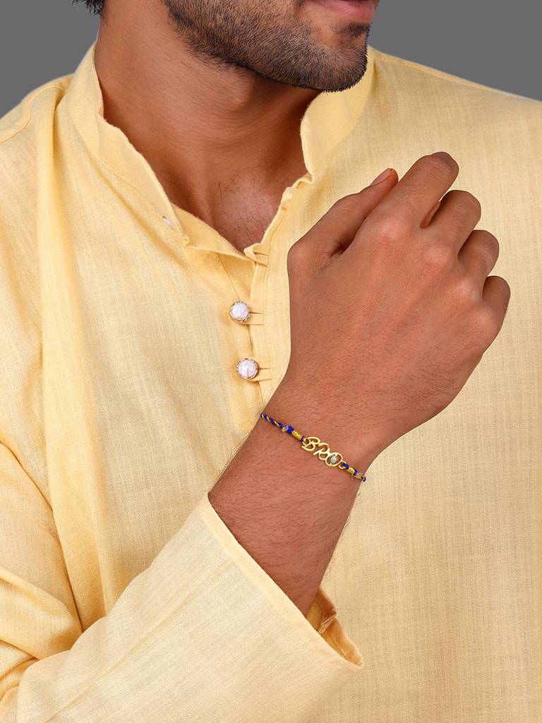 Giva Golden Brother Rakhi : RK0300