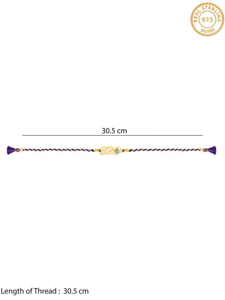 Giva Golden Brother Rakhi : RK0300