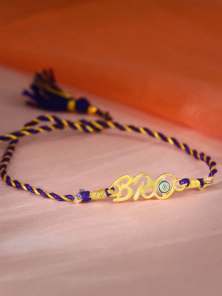 Giva Golden Brother Rakhi : RK0300