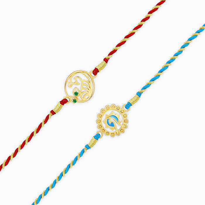 Back To The Rakhi Days (Rakhi Set Of 2) : RK0304RK0272