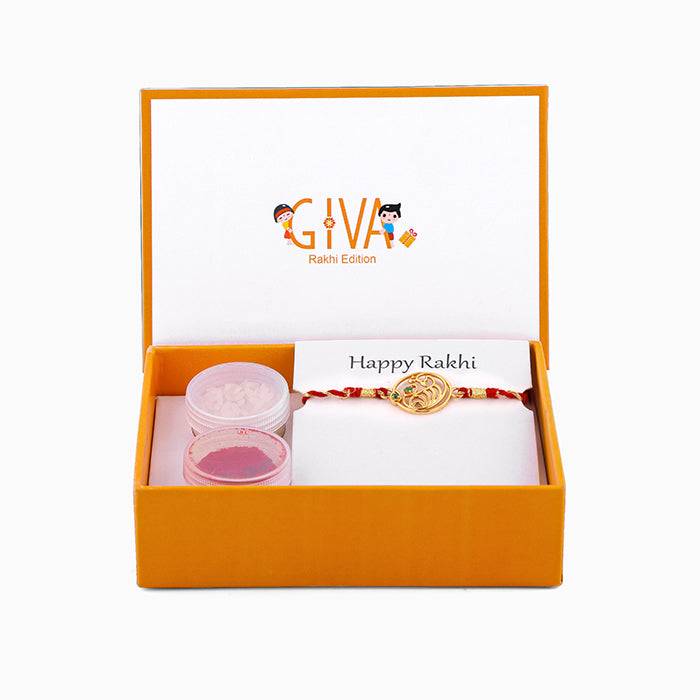 Back To The Rakhi Days (Rakhi Set Of 2) : RK0304RK0272