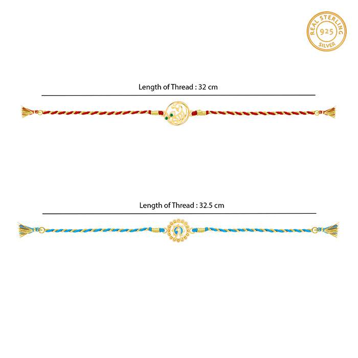 Back To The Rakhi Days (Rakhi Set Of 2) : RK0304RK0272
