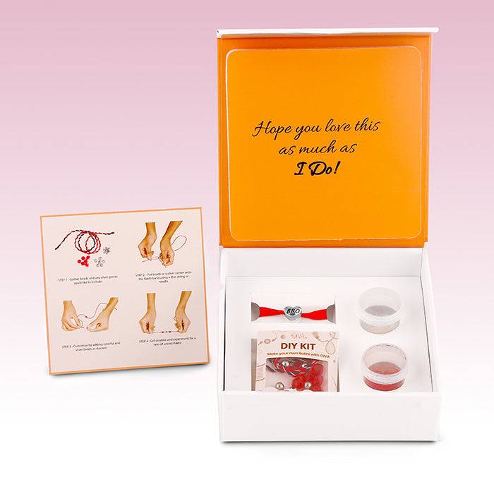 Bro Love Rakhi Bead For Do It Yourself Kit : RK0311