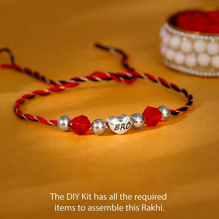 Bro Love Rakhi Bead For Do It Yourself Kit : RK0311