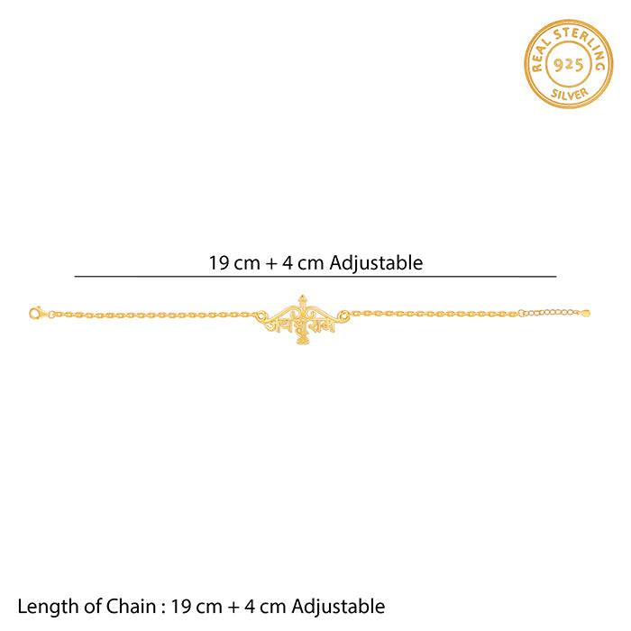 Golden Classic Jai Shree Ram Rakhi : RK0323