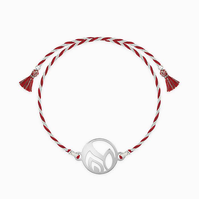 Silver Keshava Rakhi : RK0325