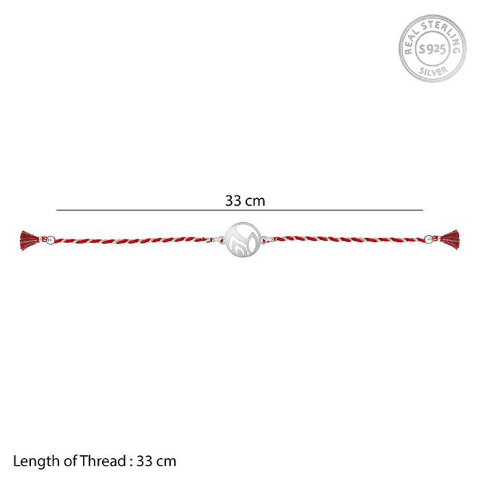 Silver Keshava Rakhi : RK0325