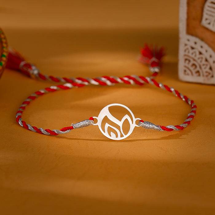 Silver Keshava Rakhi : RK0325