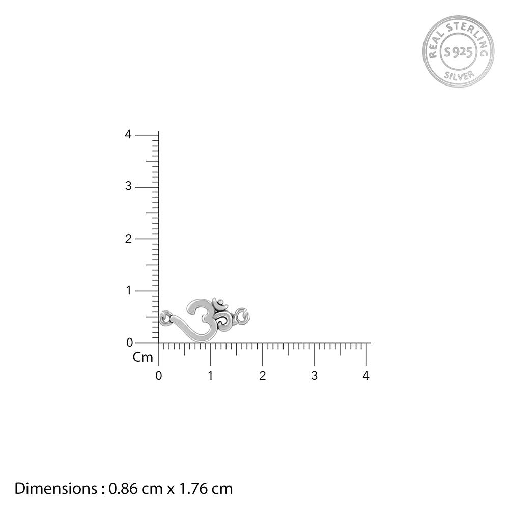 Trishul Rakhi Bracelet And Pendant Set For Him : RK0356PD02070